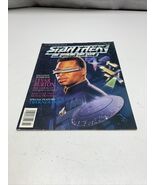 Star Trek The Official Fan Club Magazine Nov/Dec 1993 Levar Burton KG - $181.69 MXN