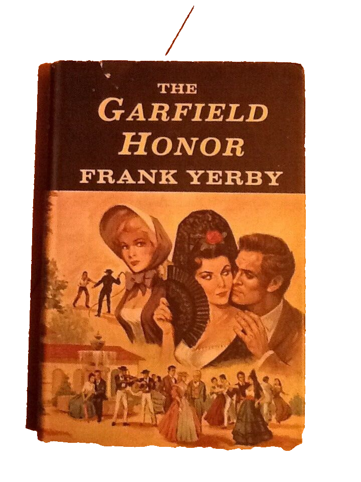 The Garfield Honor Frank Yerby USED Hardcover Book - $0.99