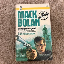 Renegade Agent Action Paperback Book by Don Pendleton Adventure 1982 - £9.59 GBP
