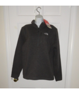 NWT NORTH FACE M GORDON LYONS 1/4 ZIP GREY HEATHER M JACKET MENS - $104.90 CAD