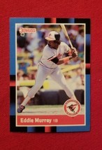 1988 Donruss Eddie Murray #231 Baltimore Orioles FREE SHIPPING - £1.42 GBP
