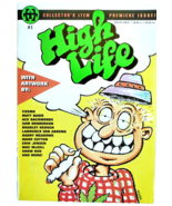 Vintage High Life Comic Book Premiere Issue 1995 1st Print High Times Ma... - £17.50 GBP