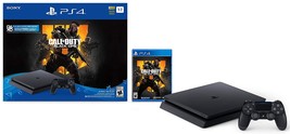 PlayStation 4 Slim 1TB Console - Call of Duty: Black Ops 4 Bundle [Discontinued] - £274.97 GBP
