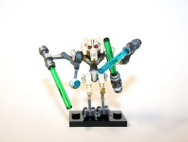 Minifigure Custom Toy General Grievous V2 Star Wars - £5.78 GBP