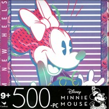 Disney Minnie Mouse - 500 Piece Jigsaw Puzzle - $9.89