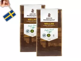 2 Packs of Arvid Nordquist Coffee Medium Roast, Mellanbrygg 500g (17.63o... - $25.26
