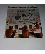 Hippie Classical Music Cash Box Magazine Photo Ad Vintage 1968 Counter C... - $279.40 MXN