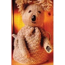 Vintage Kitchen Knitting Pattern Bright Morning Koala Tea Cosy Sirdar Chunky PDF - £1.62 GBP