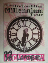 Bette Midler Divine Miss M Backstage Pass 1999-2000 Concert Tour Collectible - £3.07 GBP