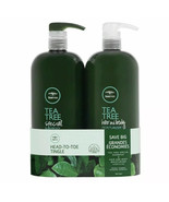 Paul Mitchell Tea Tree Special Shampoo and Hair &amp; Body Moisturizer 33.8 ... - $95.04 CAD