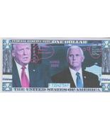 2024 Mike Pence Back Stabs Donald Trump Hard Feel $1 Novelty Bill yes Bu... - £3.10 GBP