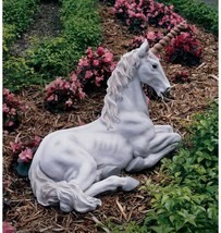 Unicorn Sculpture Statue for Home or Garden - £215.74 GBP