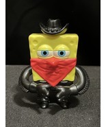 2008 SpongeBob Pest of the West Cowboy Bandit Burger King - $7.01 CAD