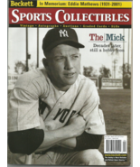 MICKEY MANTLE-&quot;THE MICK&quot; COVER BECKETT SPORTS COLLECTIBLES MAGAZINE -Apr... - £7.46 GBP