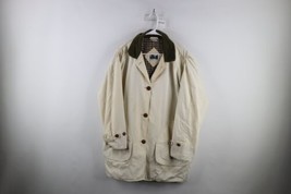 Vintage 90s Streetwear Womens 2XL XXL Distressed Lined Chore Barn Jacket... - £35.16 GBP