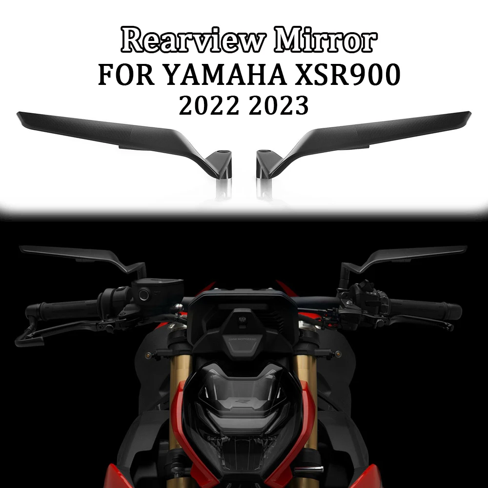 XSR900 Motorcycle Accessory Rotatable Rearview Mirror For Yamaha XSR 900... - $152.55