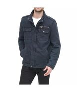 LEVIS Cotton Lightweight Utility Military Jacket Mens Size Small Navy - $1,286.91 MXN