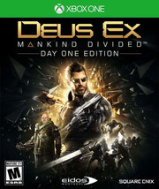 Deus Ex Mankind Divided - Xbox One  - £8.03 GBP