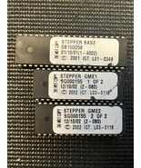 IGT Stepper Base Chip SB100058 w/Stepper Game Chips 1&amp;2 SG000155 Slot Ma... - $919.98 MXN
