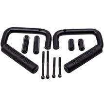 2x Front Insert Rollbar Grab Handle for Jeep Wrangler JK 2007-2017 2 &amp; 4 Door - £23.94 GBP