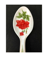 The Flowers of Spring Rose Collector Spoon Bone China Spoon Collection 1... - £7.78 GBP