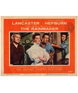 *THE RAINMAKER (1956) Depression-Era Hepburn, Bridges, Holliman &amp; Prud&#39;H... - $45.00