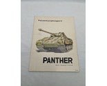PanzerkampfwagenV Panther Walter J Spielberger And Uwe Feist Book - £39.10 GBP