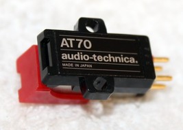 Audio Technica AT70 Phono Cartridge w/ Stylus Needle ~ Cartridge Good - £20.08 GBP
