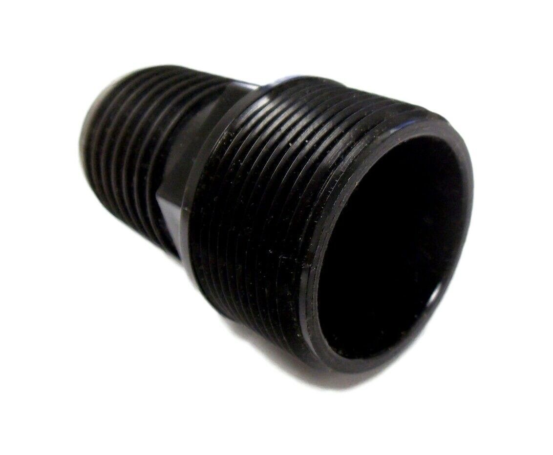 PVC Hose Adapter Connection Nipple Fitting  1-1/2&quot; x 1-1/2&quot; - $11.77