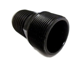 PVC Hose Adapter Connection Nipple Fitting  1-1/2&quot; x 1-1/2&quot; - £9.25 GBP