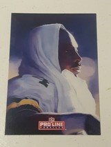 Sterling Sharpe Green Bay Packers 1992 Pro Line Profiles Card #77 - £0.78 GBP