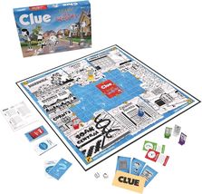CLUE: Diary of a Wimpy Kid | Solve the Mystery in This Collectible Clue Game Fea - £25.69 GBP