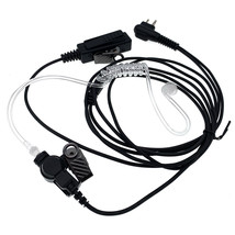 20 2 Pin Surveillance Mic Earpiece Headset For Motorola Cp200 Cp150 Pr400 Radio - £221.32 GBP