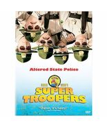 Super Troopers - Video Vid NTSC Region 1 USA Disk Digital Versatile Disc - $16.86