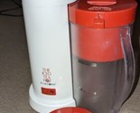 Mr Coffee The Iced Tea Pot Red TM1.5  2 Quart Pitcher Ice Tea Maker Comp... - £31.10 GBP