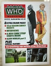 Doctor Who Magazine #108 (January 1986) Marvel Comics Uk Photos, Etc. - £7.88 GBP