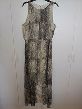 J. Taylor Ladies Sheer Lined DRESS-12-POLYESTER-LONGER Back UNLINED-SNAKESKIN - £6.31 GBP