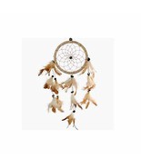 DreamCatcher~ DreamCatcher Feathers~ Approx 4.5&quot; Diameter 12&quot; long - £7.91 GBP