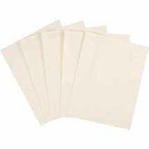 Staples 67 lb. Cardstock Paper 8.5&quot; x 11&quot; Cream 250 Sheets/Pack (82997) 14842 - £21.70 GBP