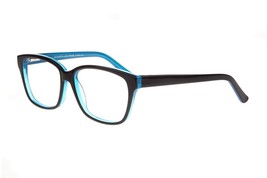 Success XPL- Black &amp; Teal WENDY Eyeglasses 55/15/140 - $24.70