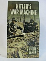 Hitlers War Machine Scorched Earth Army Group North VHS Tape Vintage 1999 - £10.99 GBP
