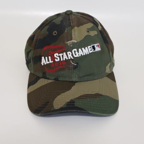 Primary image for Cleveland Indians Camo Hat New Era All Star Game 2019 ASG Cap 9Twenty