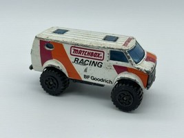 Matchbox Racing 4x4 Chevy Van BF Goodrich 1981 Chevrolet Raised Oversize... - $8.00