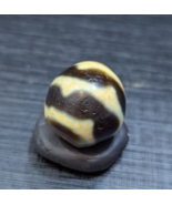 Antique Old Tibetan 2 Stripes Pattern Agate stone Dzi Bead Amulet - €63,48 EUR