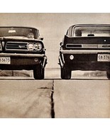 Pontiac Wide Track Tempest Le Mans Advertisement 1963 Automobilia Coupe ... - $379.94 MXN