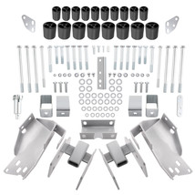 3&quot; Body Lift Kit Brackets + Extension for Chevrolet Silverado 1500 2007-2013 - £161.90 GBP