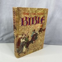 The Children&#39;s Bible Golden Press Illustrated Hardcover VTG 1974 - £13.07 GBP