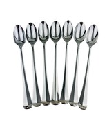 Lenox Williamsburg Royal Scroll Iced Tea Spoon Set of 7 Stainless 18/8 K... - $189.37 CAD