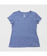 Nike Danskin Now Semi-Fitted Womens Size Large 100% Polyester Blue Short... - $236.18 MXN