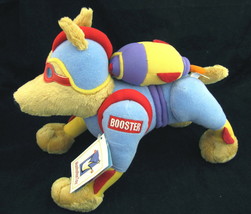 New Manhattan Toys BOOSTER Superhero Hero Dog Plush Puppy w Rocket Pack 2003 - $19.79